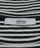 JOURNAL STANDARD relume（ジャーナルスタンダードレリューム）Tシャツ・カットソー 黒 サイズ:F レディース/2200633254032