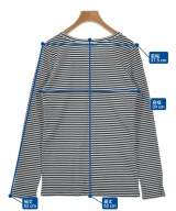 JOURNAL STANDARD relume（ジャーナルスタンダードレリューム）Tシャツ・カットソー 黒 サイズ:F レディース/2200633254032