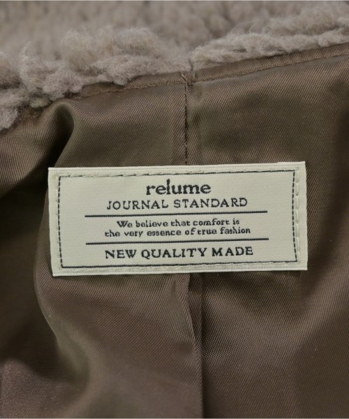 JOURNAL STANDARD relume（ジャーナルスタンダードレリューム）その他 茶 サイズ:F レディース/2200633295011