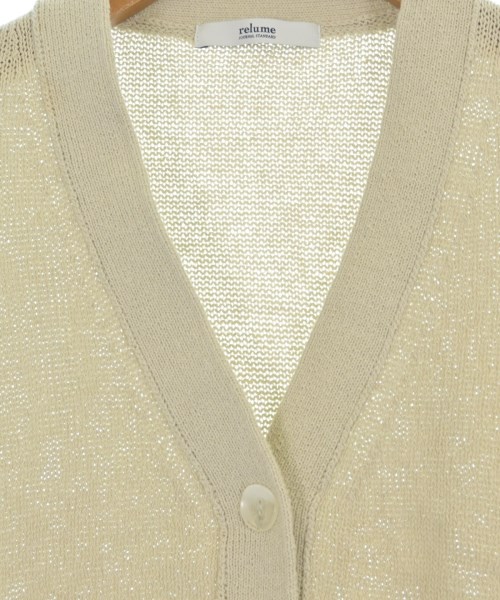 JOURNAL STANDARD relume（ジャーナルスタンダードレリューム）カーディガン ベージュ サイズ:F レディース/2200633295028