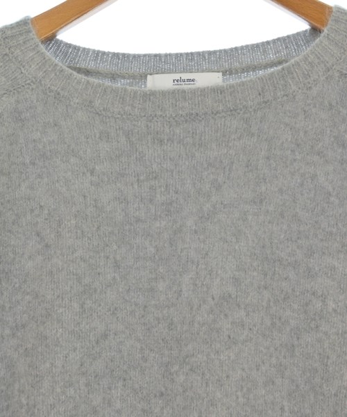 JOURNAL STANDARD relume（ジャーナルスタンダードレリューム）ニット・セーター グレー サイズ:F レディース/2200633295035
