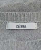 JOURNAL STANDARD relume（ジャーナルスタンダードレリューム）ニット・セーター グレー サイズ:F レディース/2200633295035