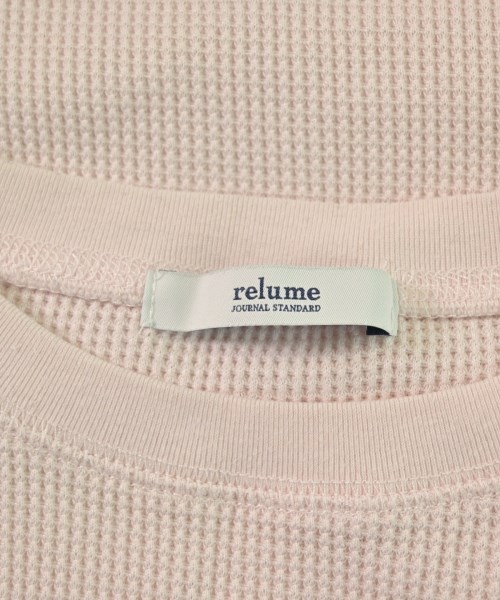 JOURNAL STANDARD relume（ジャーナルスタンダードレリューム）ノースリーブ ピンク サイズ:F レディース/2200633781057