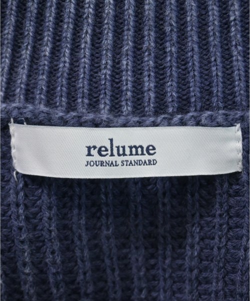 JOURNAL STANDARD relume（ジャーナルスタンダードレリューム）カーディガン 紺 サイズ:F レディース/2200634026102
