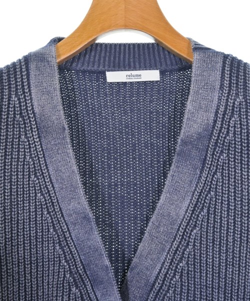 JOURNAL STANDARD relume（ジャーナルスタンダードレリューム）カーディガン 紺 サイズ:F レディース/2200634026102