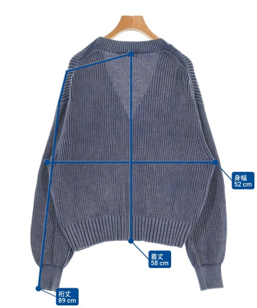 JOURNAL STANDARD relume（ジャーナルスタンダードレリューム）カーディガン 紺 サイズ:F レディース/2200634026102