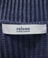 JOURNAL STANDARD relume（ジャーナルスタンダードレリューム）カーディガン 紺 サイズ:F レディース/2200634026102