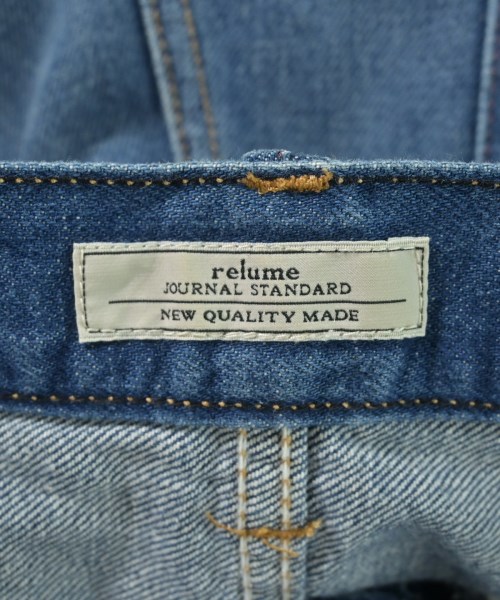 JOURNAL STANDARD relume（ジャーナルスタンダードレリューム）デニムパンツ 青 サイズ:38(M位) レディース/2200634122019