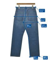 JOURNAL STANDARD relume（ジャーナルスタンダードレリューム）デニムパンツ 青 サイズ:38(M位) レディース/2200634122019