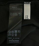 JOURNAL STANDARD relume（ジャーナルスタンダードレリューム）ワンピース 黒 サイズ:F レディース/2200637510066
