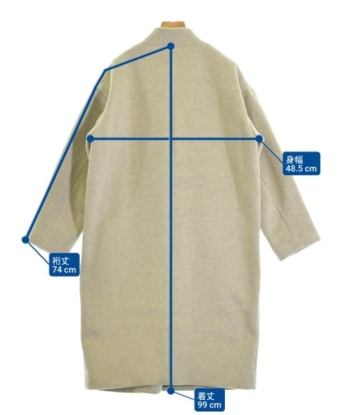 JOURNAL STANDARD relume（ジャーナルスタンダードレリューム）コート ベージュ サイズ:36(S位) レディース/2200643848016