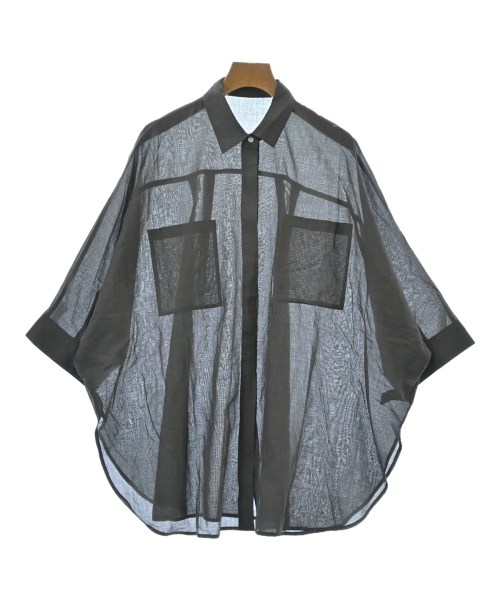 JOURNAL STANDARD relume(ジャーナルスタンダードレリューム)カジュアルシャツ グレー サイズ:F/2200629562103