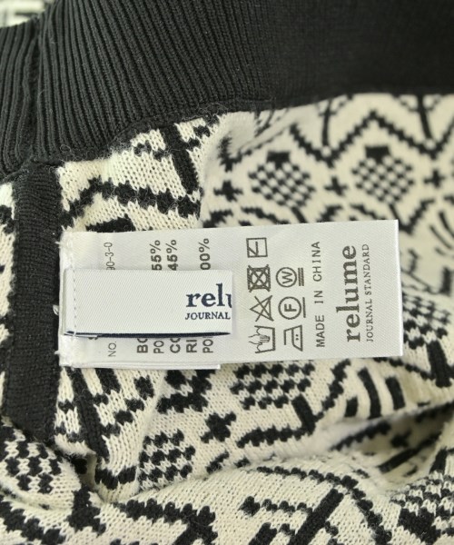 JOURNAL STANDARD relume（ジャーナルスタンダードレリューム）ロング・マキシ丈スカート 黒 サイズ:F レディース/2200629562226