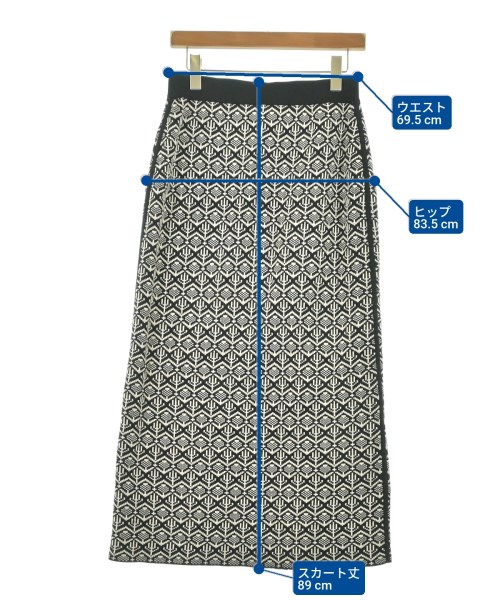 JOURNAL STANDARD relume（ジャーナルスタンダードレリューム）ロング・マキシ丈スカート 黒 サイズ:F レディース/2200629562226