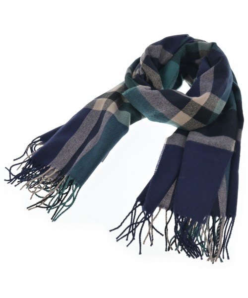 JOURNAL STANDARD relume(ジャーナルスタンダードレリューム)マフラー 紺 サイズ:F/2200629562240