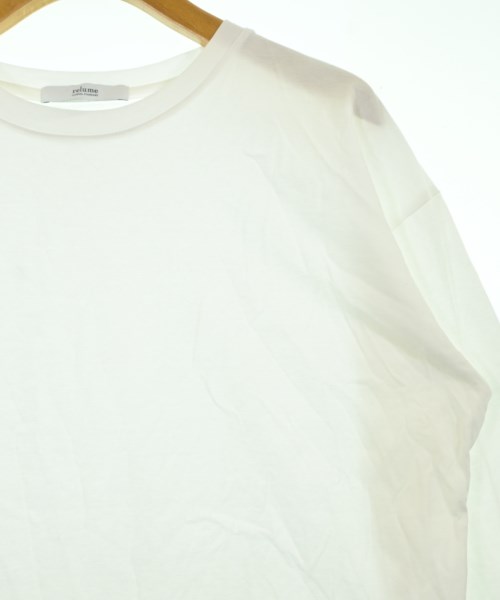 JOURNAL STANDARD relume（ジャーナルスタンダードレリューム）Tシャツ・カットソー 白 サイズ:F レディース/2200635471062