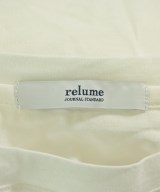 JOURNAL STANDARD relume（ジャーナルスタンダードレリューム）Tシャツ・カットソー 白 サイズ:F レディース/2200635471062