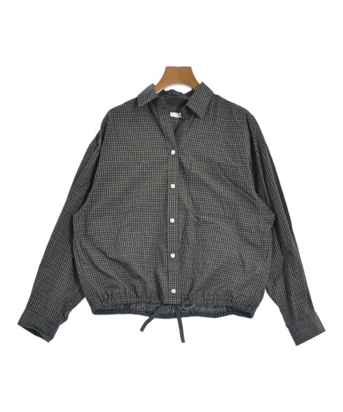 JOURNAL STANDARD relume(ジャーナルスタンダードレリューム)カジュアルシャツ グレー サイズ:F/2200635471123
