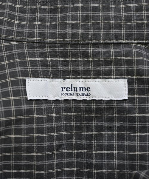 JOURNAL STANDARD relume（ジャーナルスタンダードレリューム）カジュアルシャツ グレー サイズ:F レディース/2200635471123