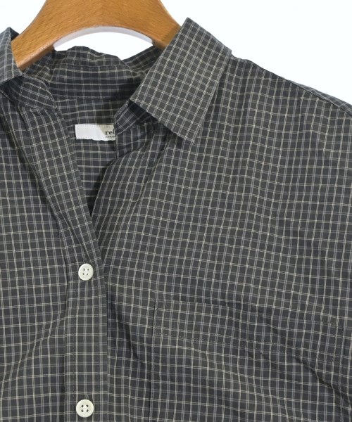 JOURNAL STANDARD relume（ジャーナルスタンダードレリューム）カジュアルシャツ グレー サイズ:F レディース/2200635471123