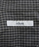 JOURNAL STANDARD relume（ジャーナルスタンダードレリューム）カジュアルシャツ グレー サイズ:F レディース/2200635471123