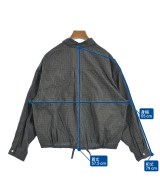 JOURNAL STANDARD relume（ジャーナルスタンダードレリューム）カジュアルシャツ グレー サイズ:F レディース/2200635471123