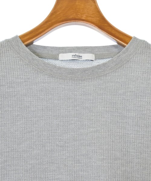 JOURNAL STANDARD relume（ジャーナルスタンダードレリューム）Tシャツ・カットソー グレー サイズ:F レディース/2200644260053