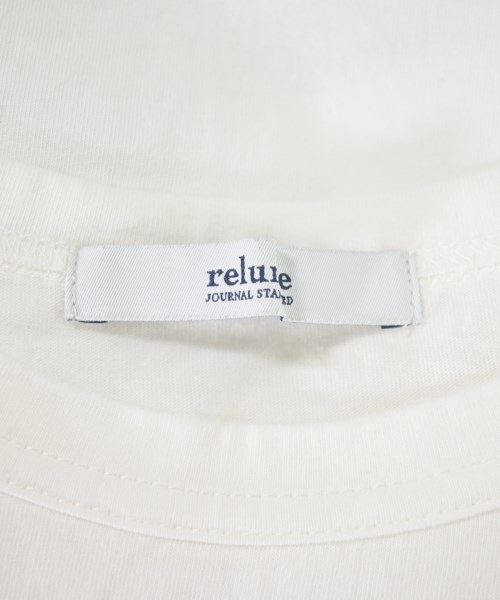 JOURNAL STANDARD relume（ジャーナルスタンダードレリューム）Tシャツ・カットソー 白 サイズ:F レディース/2200644312080