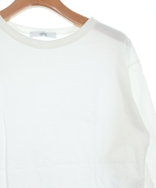 JOURNAL STANDARD relume（ジャーナルスタンダードレリューム）Tシャツ・カットソー 白 サイズ:F レディース/2200644312080