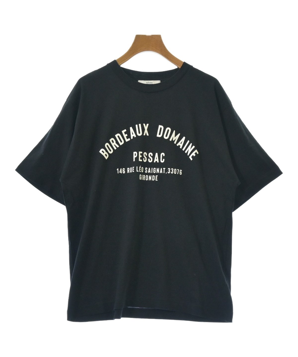 ★極美品★ジャーナルスタンダード 黒 レリューム ノルマンディー リネン シャツ 楽天市場】リネン シャツ 半袖（ブランドジャーナルスタンダード