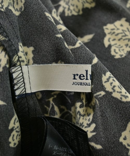 JOURNAL STANDARD relume（ジャーナルスタンダードレリューム）ワンピース 黒 サイズ:F レディース/2200609150023