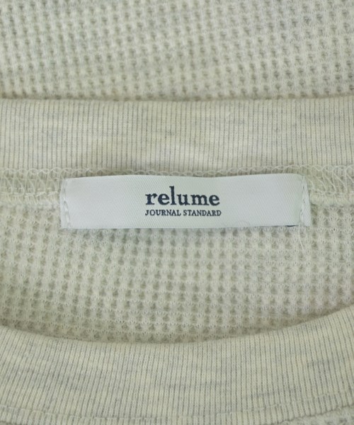 JOURNAL STANDARD relume（ジャーナルスタンダードレリューム）Tシャツ・カットソー グレー サイズ:F レディース/2200615994031