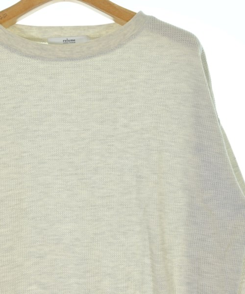 JOURNAL STANDARD relume（ジャーナルスタンダードレリューム）Tシャツ・カットソー グレー サイズ:F レディース/2200615994031