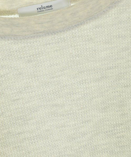 JOURNAL STANDARD relume（ジャーナルスタンダードレリューム）Tシャツ・カットソー グレー サイズ:F レディース/2200615994031