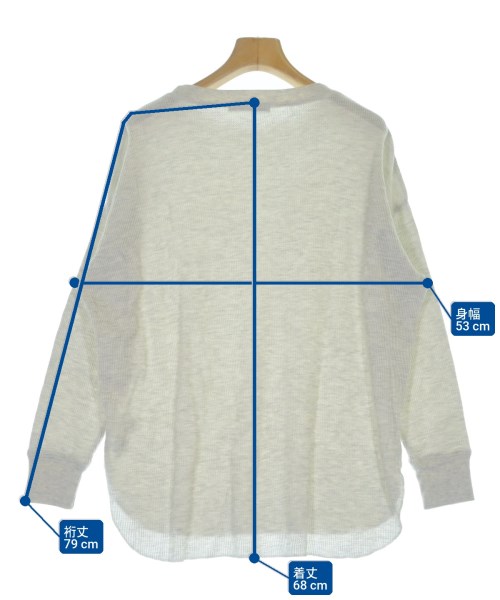 JOURNAL STANDARD relume（ジャーナルスタンダードレリューム）Tシャツ・カットソー グレー サイズ:F レディース/2200615994031