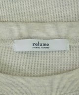JOURNAL STANDARD relume（ジャーナルスタンダードレリューム）Tシャツ・カットソー グレー サイズ:F レディース/2200615994031