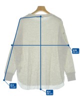 JOURNAL STANDARD relume（ジャーナルスタンダードレリューム）Tシャツ・カットソー グレー サイズ:F レディース/2200615994031