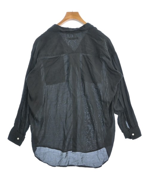 JOURNAL STANDARD relume（ジャーナルスタンダードレリューム）カジュアルシャツ 黒 サイズ:F レディース/2200617277033