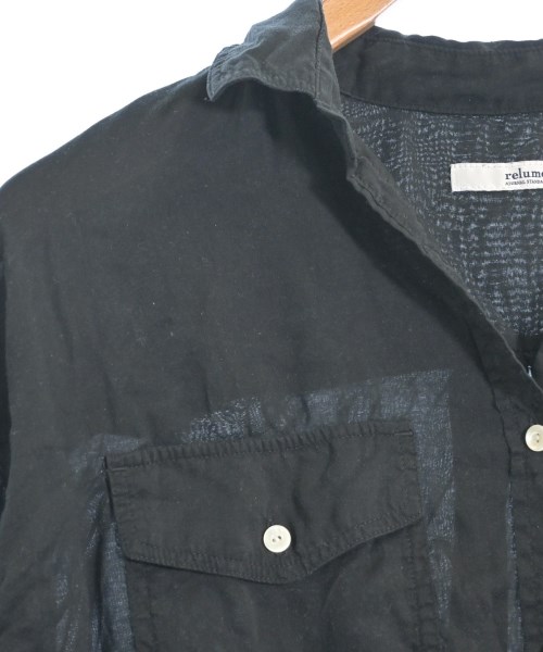 JOURNAL STANDARD relume（ジャーナルスタンダードレリューム）カジュアルシャツ 黒 サイズ:F レディース/2200617277033