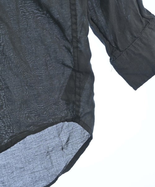 JOURNAL STANDARD relume（ジャーナルスタンダードレリューム）カジュアルシャツ 黒 サイズ:F レディース/2200617277033