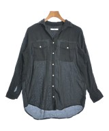 JOURNAL STANDARD relume（ジャーナルスタンダードレリューム）カジュアルシャツ 黒 サイズ:F レディース/2200617277033