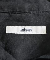 JOURNAL STANDARD relume（ジャーナルスタンダードレリューム）カジュアルシャツ 黒 サイズ:F レディース/2200617277033