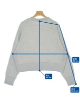JOURNAL STANDARD relume（ジャーナルスタンダードレリューム）スウェット グレー サイズ:F レディース/2200617936060