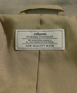 JOURNAL STANDARD relume（ジャーナルスタンダードレリューム）テーラードジャケット カーキ サイズ:36(S位) レディース/2200621539028