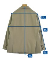 JOURNAL STANDARD relume（ジャーナルスタンダードレリューム）テーラードジャケット カーキ サイズ:36(S位) レディース/2200621539028