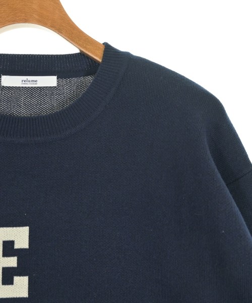 JOURNAL STANDARD relume（ジャーナルスタンダードレリューム）ニット・セーター 紺 サイズ:F レディース/2200612456037