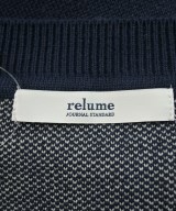 JOURNAL STANDARD relume（ジャーナルスタンダードレリューム）ニット・セーター 紺 サイズ:F レディース/2200612456037