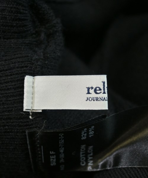 JOURNAL STANDARD relume（ジャーナルスタンダードレリューム）その他 黒 サイズ:F レディース/2200615968070