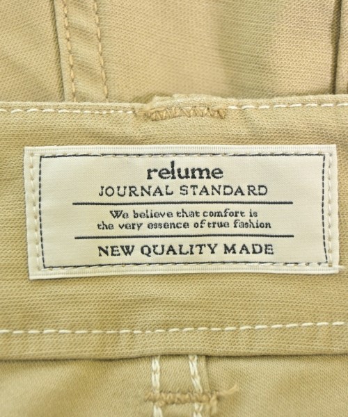 JOURNAL STANDARD relume（ジャーナルスタンダードレリューム）チノパン ベージュ サイズ:38(M位) レディース/2200622232041