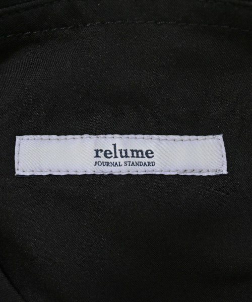 JOURNAL STANDARD relume（ジャーナルスタンダードレリューム）ワンピース 黒 サイズ:F レディース/2200622303024